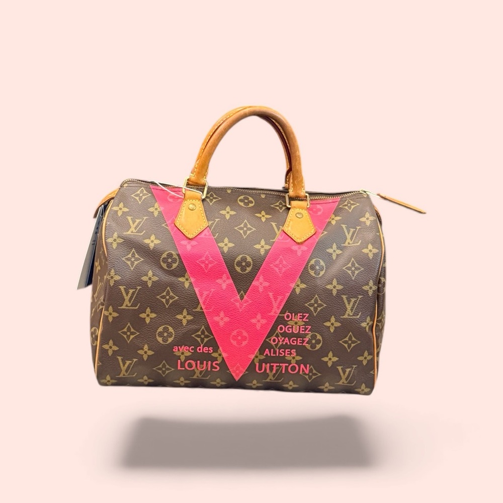 Louis Vuitton Limited Edition Speedy 30 Monogram V – 2015